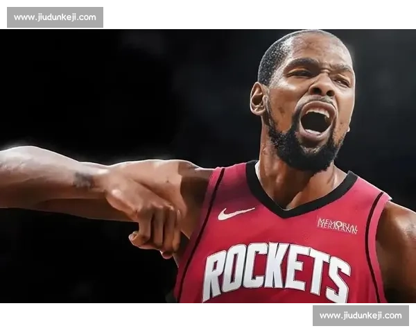 火箭豪赌杜兰特!打包双将换顶级 3D,冲冠窗口正式开启