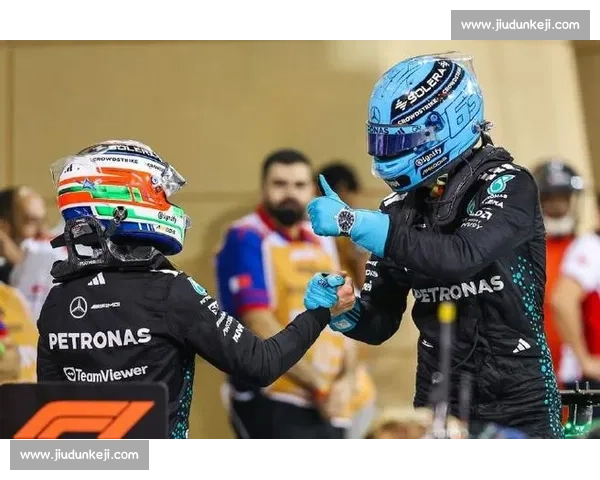 基米・安东内利:F1 领奖台的历史性突破 基米・安东内利:F1 领奖台的历史性突破