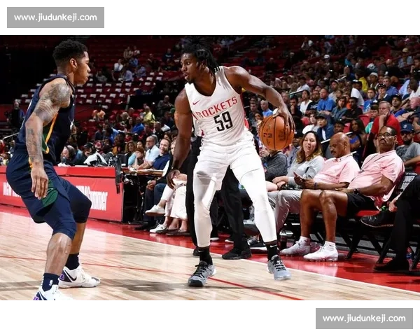 爵士锁定希布韦！双向合同续约内线潜力股